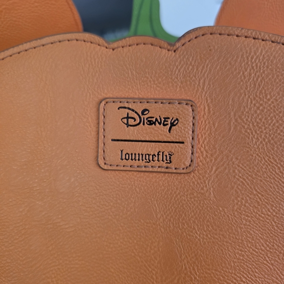 Disney × Loungefly Mickey Jackolantern Halloween Crossbody Bag - Picture 2 of 3